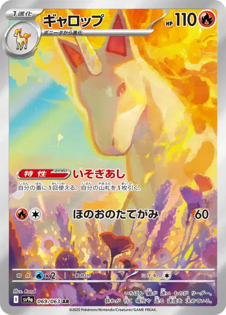 Rapidash 069/063
